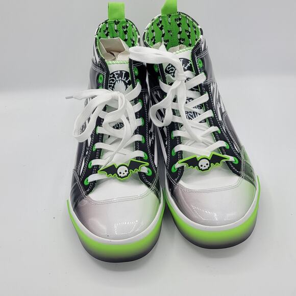 Ground Up Beetlejuice Women's size 11 green white movie collectible - Picture 7 of 9